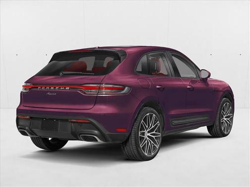 Copper Ruby Metallic 2026 Porsche Macan Macan
