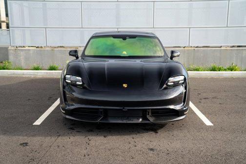 Jet Black 2021 Porsche Taycan Turbo