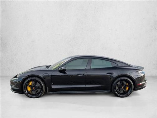 Jet Black 2021 Porsche Taycan Turbo S