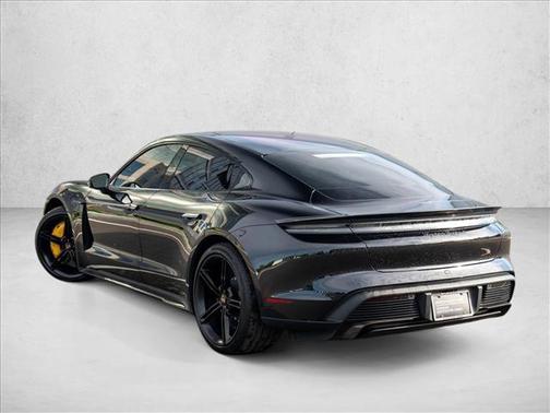 Jet Black 2021 Porsche Taycan Turbo S