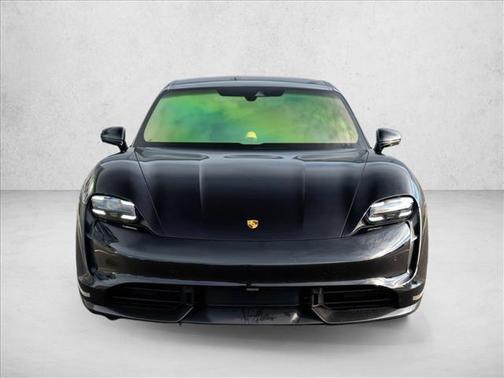 Jet Black 2021 Porsche Taycan Turbo S