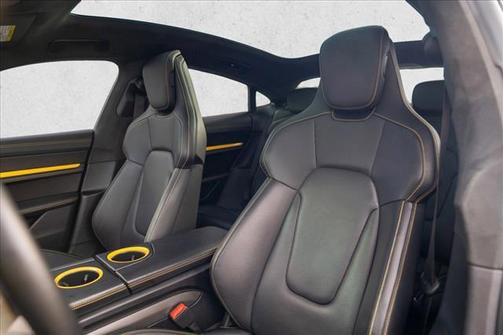 Jet Black 2021 Porsche Taycan Turbo S
