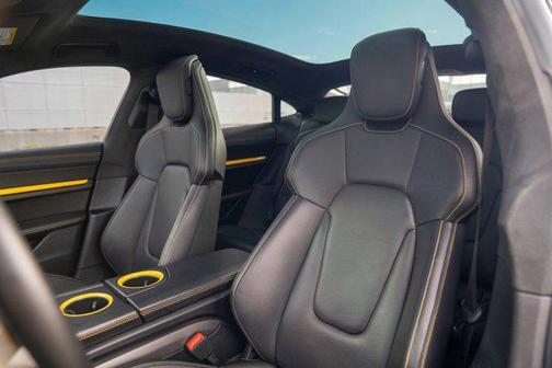 Jet Black 2021 Porsche Taycan Turbo