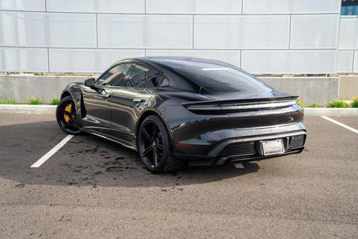 Jet Black 2021 Porsche Taycan Turbo