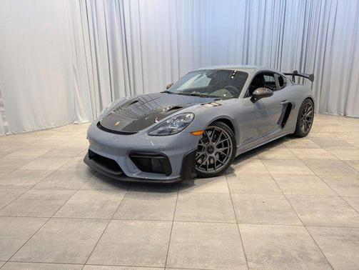 2025 Porsche 718 Cayman GT4 RS
