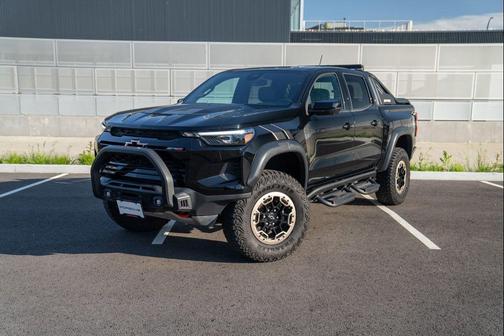 Black 2023 Chevrolet Colorado ZR2