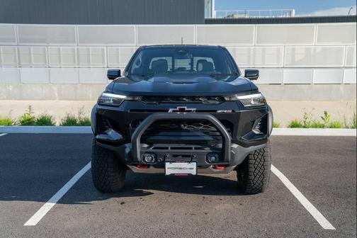 Black 2023 Chevrolet Colorado ZR2