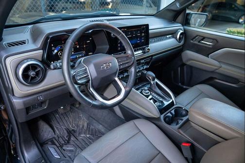 Black 2023 Chevrolet Colorado ZR2