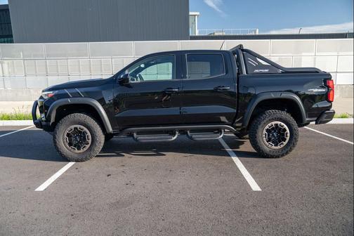 Black 2023 Chevrolet Colorado ZR2