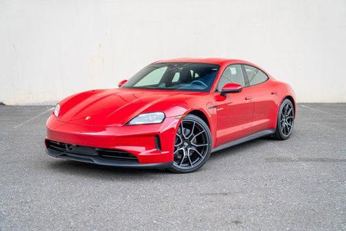 2025 Porsche Taycan 4