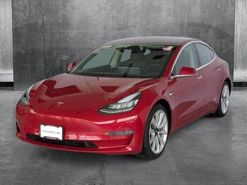 2018 Tesla Model 3 Long Range