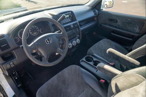 Taffeta White 2003 Honda CR-V EX