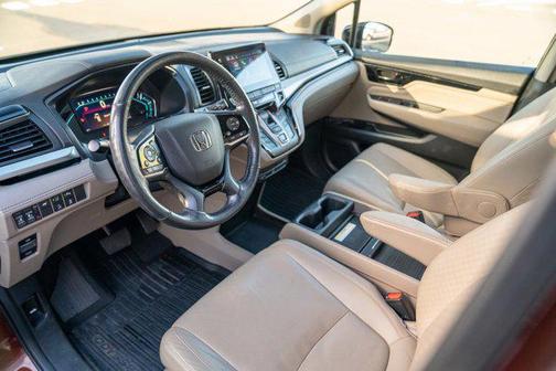 2018 Honda Odyssey Elite