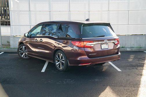 2018 Honda Odyssey Elite