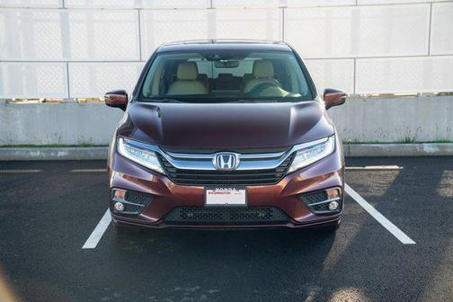 2018 Honda Odyssey Elite