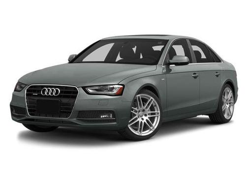 Cuvee Silver Metal 2014 Audi A4 2.0T Premium Plus