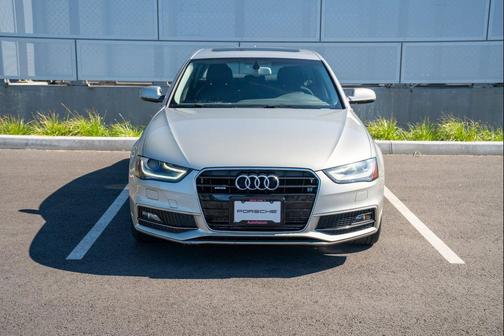 Cuvee Silver Metal 2014 Audi A4 2.0T Premium Plus