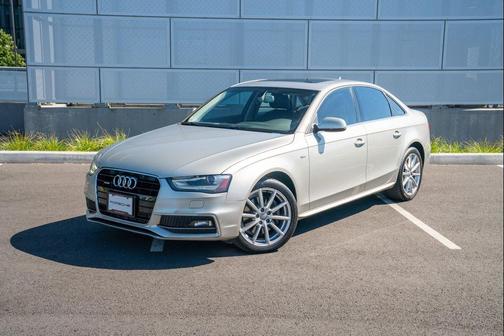 Cuvee Silver Metal 2014 Audi A4 2.0T Premium Plus