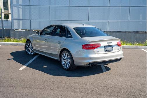 Cuvee Silver Metal 2014 Audi A4 2.0T Premium Plus