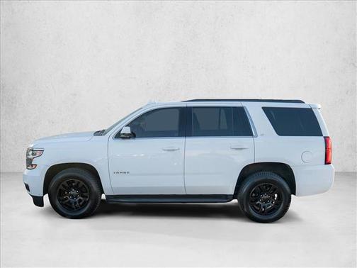 Summit White 2020 Chevrolet Tahoe LT