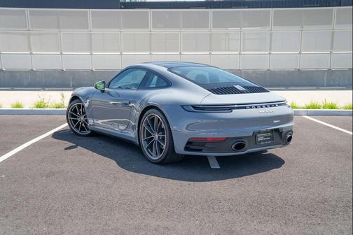 Arctic Grey 2024 Porsche 911 Carrera