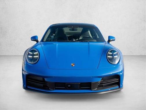 Lugano Blue 2025 Porsche 911 Carrera