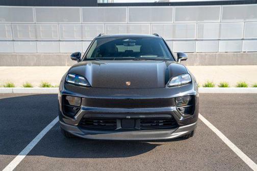 Black 2025 Porsche Macan Macan Electric 4