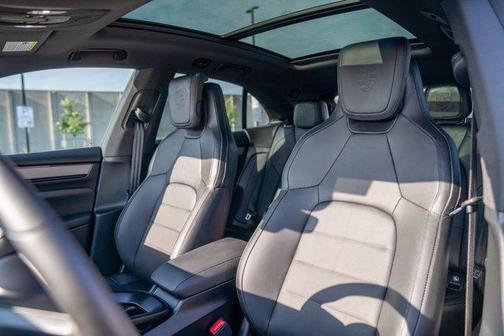 Black 2025 Porsche Macan Macan Electric 4