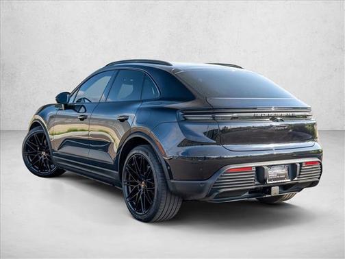 Black 2025 Porsche Macan Macan Electric 4