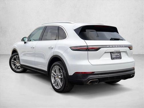 Carrara White Metallic 2019 Porsche Cayenne Cayenne