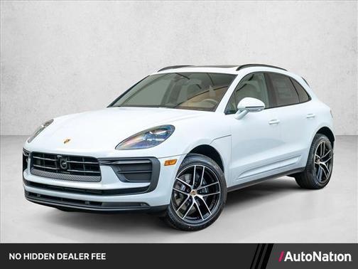 Carrara White Metallic 2025 Porsche Macan Macan
