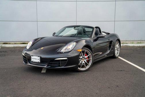2013 Porsche Boxster S