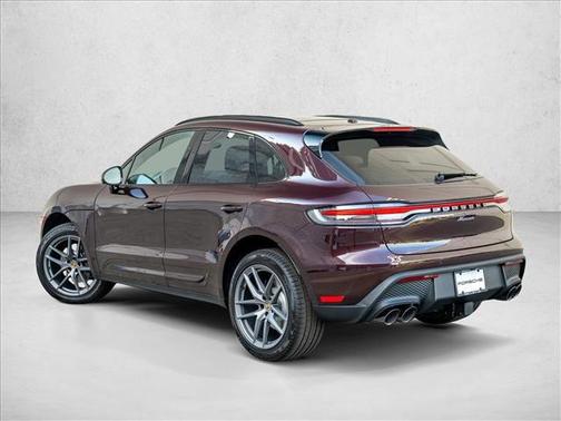 Copper Ruby Metallic 2025 Porsche Macan Macan