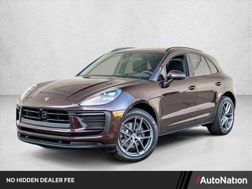 Copper Ruby Metallic 2025 Porsche Macan Macan