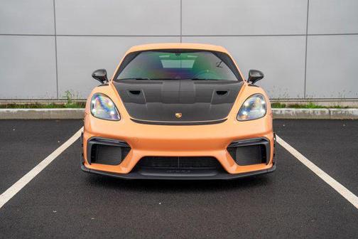 2025 Porsche 718 Cayman GT4 RS