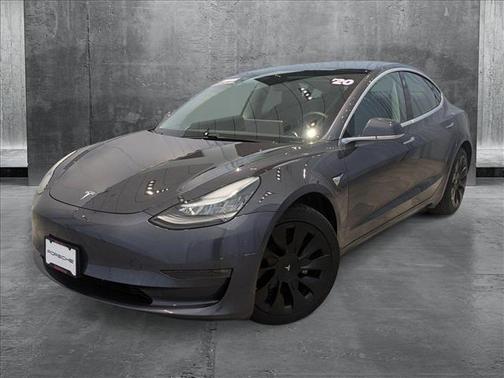 2020 Tesla Model 3 Long Range