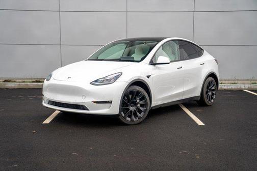 2021 Tesla Model Y Long Range Dual Motor All-Wheel Drive