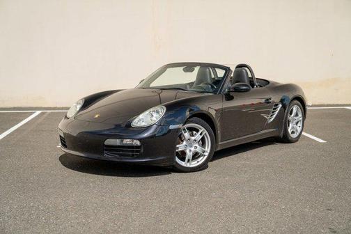 2005 Porsche Boxster 