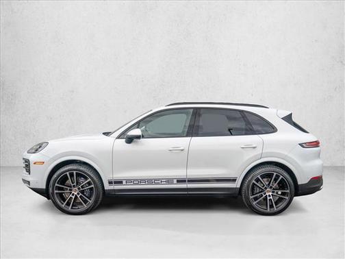 White 2026 Porsche Cayenne Cayenne