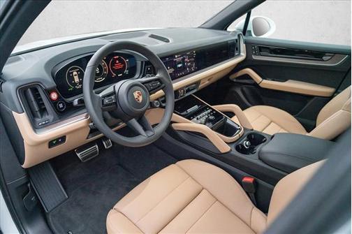 White 2026 Porsche Cayenne Cayenne