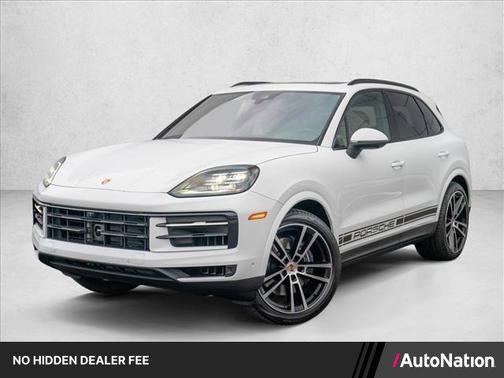 White 2026 Porsche Cayenne Cayenne