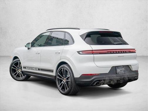 White 2026 Porsche Cayenne Cayenne