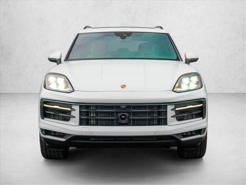 White 2026 Porsche Cayenne Cayenne