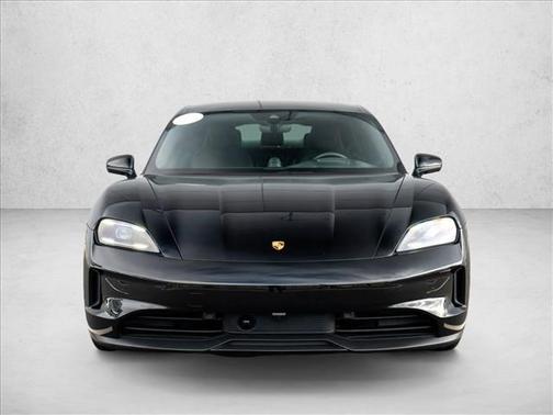 Black 2025 Porsche Taycan RWD