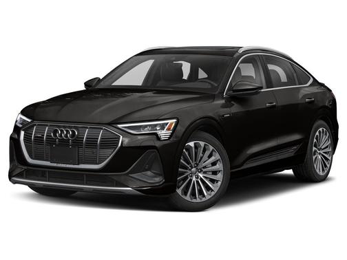 Mythos Black Metallic 2022 Audi e-tron Sportback S line Prestige