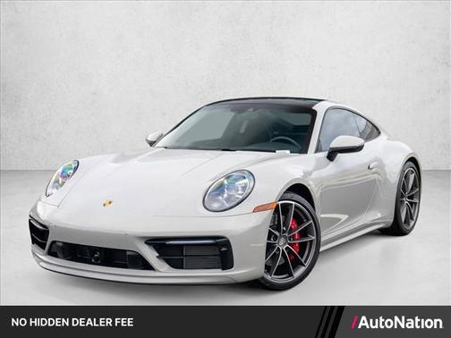 Chalk 2020 Porsche 911 Carrera 4S