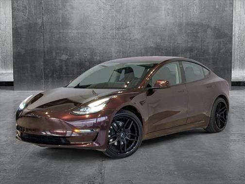 2018 Tesla Model 3 Long Range