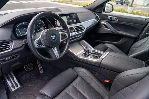 Alpine White 2023 BMW X6 xDrive40i