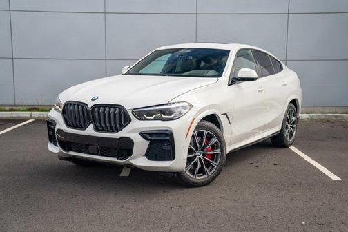 Alpine White 2023 BMW X6 xDrive40i