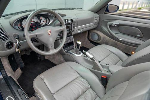 2004 Porsche 911 Carrera 4S Cabriolet